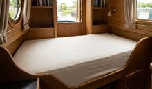 Load image into Gallery viewer, Caravan or Motorhome Fitted Bed Sheets 2ft 3" (Ivory)