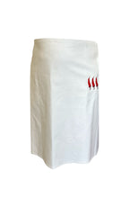 Load image into Gallery viewer, Chilli Embroidered Half Waist Apron