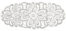 Load image into Gallery viewer, Pack of 6 Floral Lace Oval Doilies (Cream)