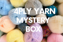 Load image into Gallery viewer, 4 Ply Yarn Mystery Box Bundle 1KG – 5KG