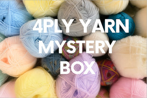 4 Ply Yarn Mystery Box Bundle 1KG – 5KG