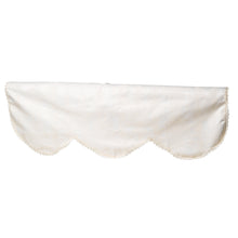 Load image into Gallery viewer, Jacquard Damask Arm Caps &amp; 2 or 3 Seater Settee Backs Set (Cream)