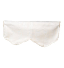 Load image into Gallery viewer, Jacquard Damask Arm Caps &amp; 2 or 3 Seater Settee Backs Set (Cream)