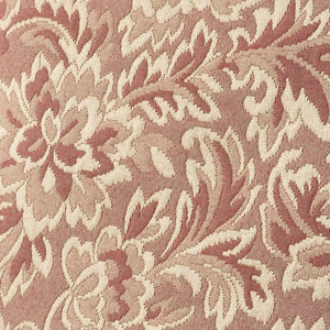 Traditional Floral Jacquard Pair of Arm Caps or Chairback (Various Colours)