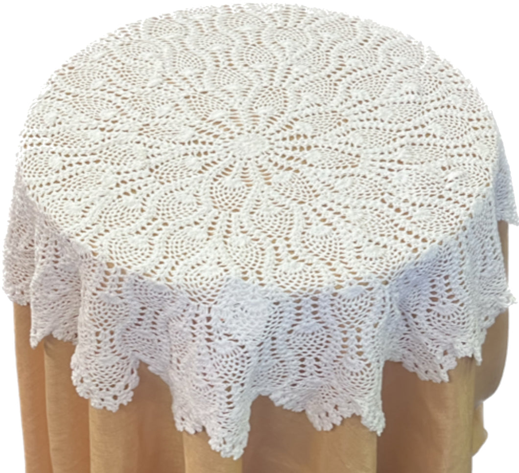 Harris Crochet Tablecloth - 36
