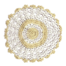 Load image into Gallery viewer, Arran Round Crochet Doilies - Pack of 6 (4 Sizes)