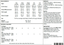 Load image into Gallery viewer, King Cole Double Knitting Pattern - Baby Cardigan Hat &amp; Blanket (5592)