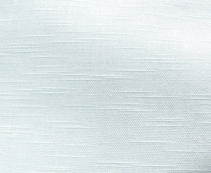 White Tablecloth Cotton Rectangle Table Linen 180cm x 140cm