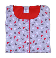 Load image into Gallery viewer, Ladies 100% Cotton Valentines Heart Pyjamas Set (Small - Large)