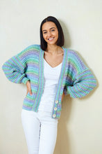 Load image into Gallery viewer, King Cole Double Knit Knitting Pattern - Ladies Cardigan &amp; Sweater (6010)