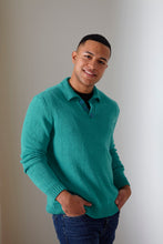 Load image into Gallery viewer, King Cole DK Knitting Pattern - Mens Sweaters (6037)