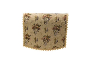 Floral Tapestry Arm Caps & Chair Backs Set