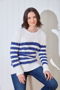 King Cole Knitting Pattern for Women’s Tunic Jumper & Cardigan 6051