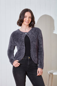 King Cole Knitting Pattern for Women’s Tunic Jumper & Cardigan 6051