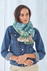 King Cole Womens Chunky Knitting Pattern - Ladies Winter Accessories (6113)