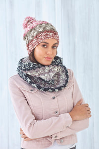 King Cole Womens Chunky Knitting Pattern - Ladies Winter Accessories (6113)