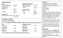 Load image into Gallery viewer, King Cole Womens Chunky Knitting Pattern - Ladies Winter Accessories (6113)