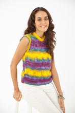 Load image into Gallery viewer, King Cole Knitting Pattern - Ladies Tank Top &amp; Waistcoat 6124