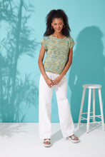 Load image into Gallery viewer, King Cole Double Knitting Pattern - Ladies Sweater &amp; Top (6127)