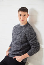 Load image into Gallery viewer, King Cole Double Knit Knitting Pattern – Men &amp; Boy Sweaters (6137)