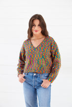 Load image into Gallery viewer, King Cole Knitting Pattern - Ladies Sweater &amp; Cardigan 6145