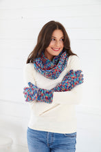 Load image into Gallery viewer, King Cole Knitting Pattern Ladies Accessories – Scarf,Hat &amp; Gloves 6146