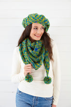 Load image into Gallery viewer, King Cole Knitting Pattern Ladies Accessories – Scarf,Hat &amp; Gloves 6146