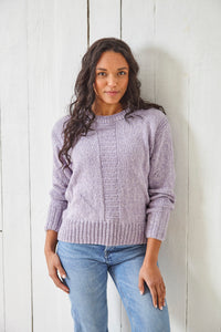 King Cole Double Knitting Pattern - Ladies Cardigan & Sweater (6157)