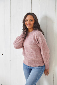 King Cole Double Knitting Pattern - Ladies Cardigan & Sweater (6158)
