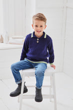 Load image into Gallery viewer, King Cole Double Knitting Pattern - 6163 Kids Sweater &amp; Hoodie