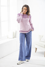 Load image into Gallery viewer, King Cole Double Knit Knitting Pattern Ladies ‘Knit in the Round’ Sweater 6164