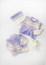 Load image into Gallery viewer, King Cole Double Knitting Pattern – Coat, Cardigan, Gilet &amp; Headband (6167)