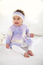 Load image into Gallery viewer, King Cole Double Knitting Pattern – Coat, Cardigan, Gilet &amp; Headband (6167)