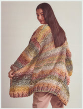 Load image into Gallery viewer, Wendy Super Chunky Knitting Pattern - Ladies Cardigan (6170)