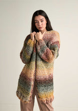Load image into Gallery viewer, Wendy Super Chunky Knitting Pattern - Ladies Cardigan (6170)