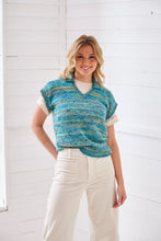Load image into Gallery viewer, King Cole Double Knit Knitting Pattern - Ladies Sweater &amp; Tank (6172)