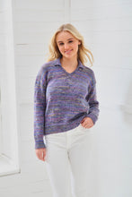 Load image into Gallery viewer, King Cole Double Knit Knitting Pattern - Ladies Sweater &amp; Tank (6172)