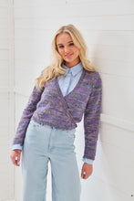 Load image into Gallery viewer, King Cole Double Knit Knitting Pattern - Ladies Wrap over Cardigans (6173)