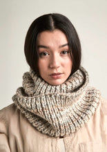 Load image into Gallery viewer, Wendy Super Chunky Knitting Pattern - Ladies Hat Cowl &amp; Mittens (6174)