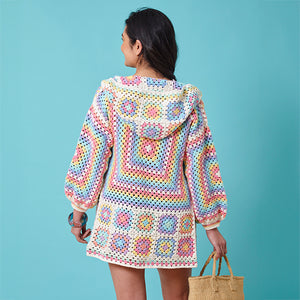 King Cole Women’s Crochet Pattern Booklet – Summer Fiesta by Zoe Halstead