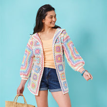 Load image into Gallery viewer, King Cole Women’s Crochet Pattern Booklet – Summer Fiesta by Zoe Halstead