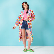 Load image into Gallery viewer, King Cole Women’s Crochet Pattern Booklet – Summer Fiesta by Zoe Halstead