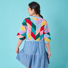 Load image into Gallery viewer, King Cole Women’s Crochet Pattern Booklet – Summer Fiesta by Zoe Halstead