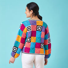 Load image into Gallery viewer, King Cole Women’s Crochet Pattern Booklet – Summer Fiesta by Zoe Halstead