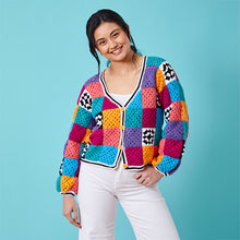 Load image into Gallery viewer, King Cole Women’s Crochet Pattern Booklet – Summer Fiesta by Zoe Halstead