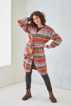 Load image into Gallery viewer, King Cole Knitting Pattern for Women’s Chunky Jacket &amp; Waistcoat 6201