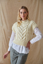 Load image into Gallery viewer, King Cole Knitting Pattern Women&#39;s Super Chunky Sweater &amp; Slipover (6207)