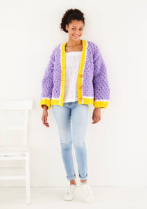 King Cole Knitting Pattern Ladies Sweater & Cardigan 6231