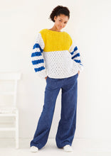 Load image into Gallery viewer, King Cole Knitting Pattern Ladies Sweater &amp; Cardigan 6231