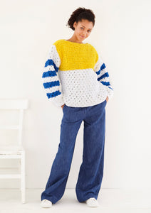 King Cole Knitting Pattern Ladies Sweater & Cardigan 6231